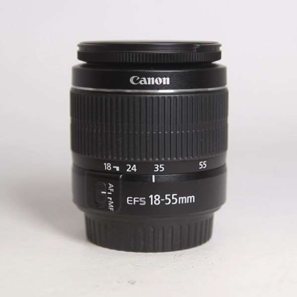 Used Canon EF-S 18-55mm f/3.5-5.6 III Lens