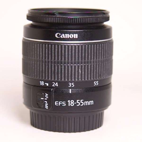 Used Canon EF-S 18-55mm f/3.5-5.6 III Lens