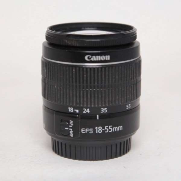 Used Canon EF-S 18-55mm f/3.5-5.6 III Lens