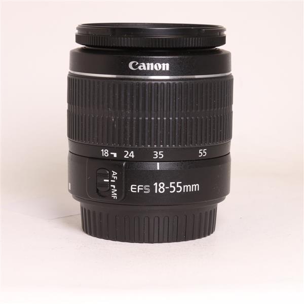 Used Canon EF-S 18-55mm f/3.5-5.6 III Lens