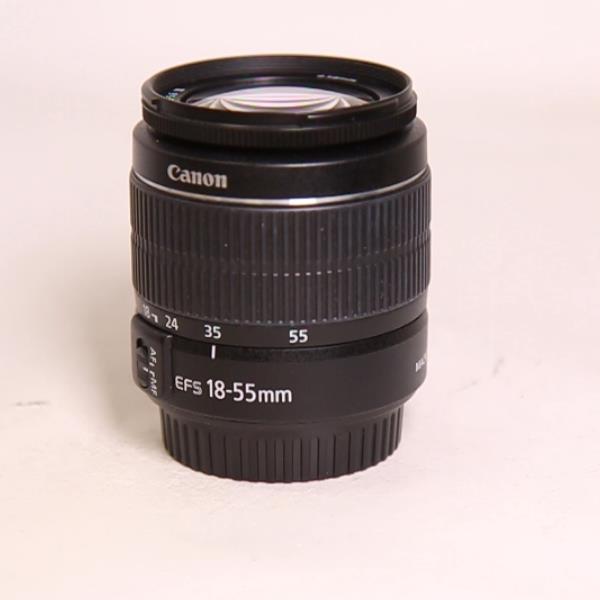 Used Canon EF-S 18-55mm f/3.5-5.6 III Lens