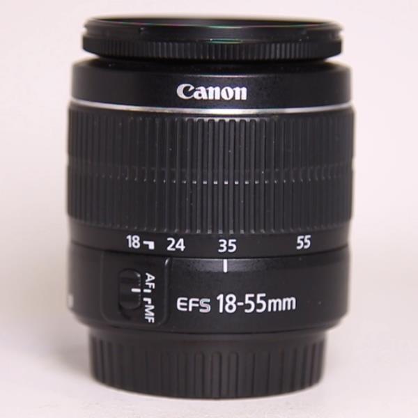 Used Canon EF-S 18-55mm f/3.5-5.6 III Lens