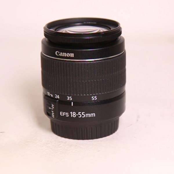 Used Canon EF-S 18-55mm f/3.5-5.6 III Lens