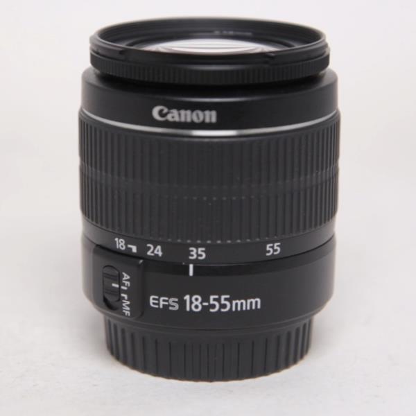 Used Canon EF-S 18-55mm f/3.5-5.6 III Lens