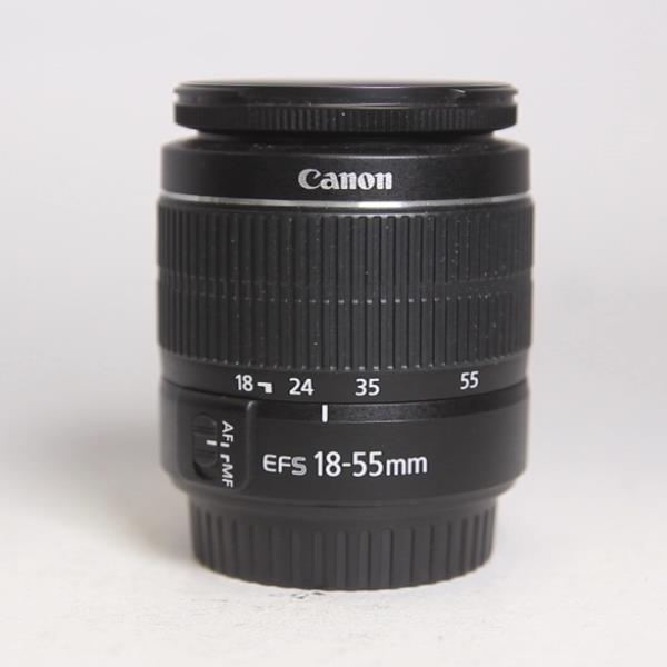 Used Canon EF-S 18-55mm f/3.5-5.6 III Lens