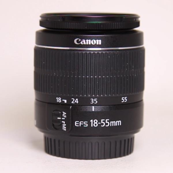 Used Canon EF-S 18-55mm f/3.5-5.6 III Lens