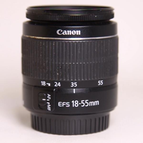 Used Canon EF-S 18-55mm f/3.5-5.6 III Lens