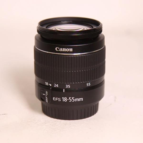 Used Canon EF-S 18-55mm f/3.5-5.6 III Lens