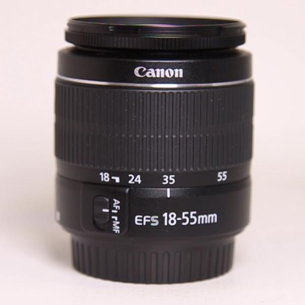 Used Canon EF-S 18-55mm f/3.5-5.6 III Lens