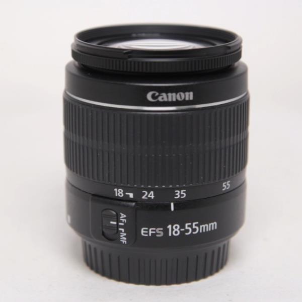 Used Canon EF-S 18-55mm f/3.5-5.6 III Lens