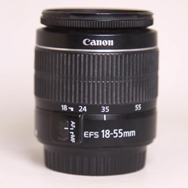 Used Canon EF-S 18-55mm f/3.5-5.6 III Lens