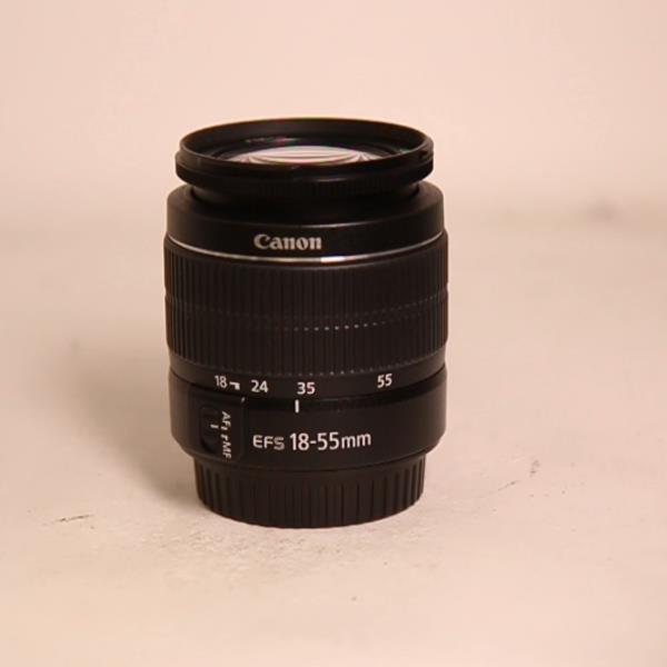 Used Canon EF-S 18-55mm f/3.5-5.6 III Lens