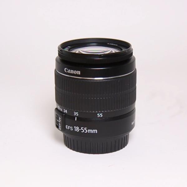 Used Canon EF-S 18-55mm f/3.5-5.6 III Lens