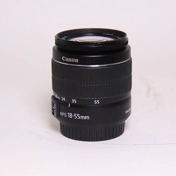 Used Canon EF-S 18-55mm f/3.5-5.6 III Lens