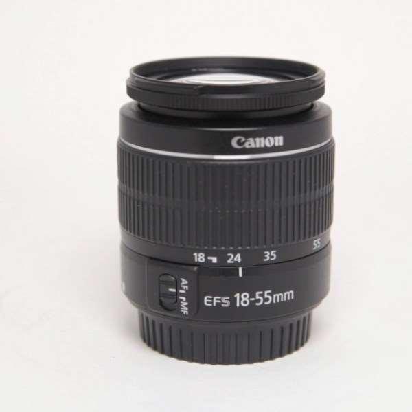 Used Canon EF-S 18-55mm f/3.5-5.6 III Lens