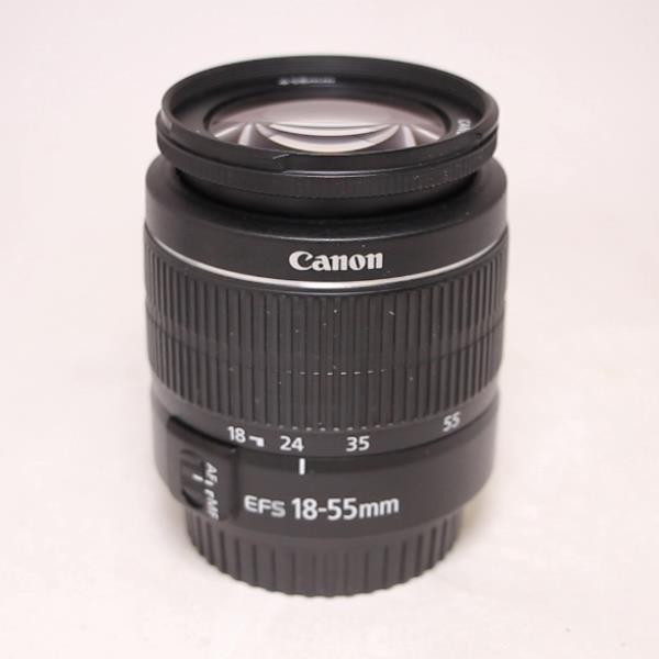 Used Canon EF-S 18-55mm f/3.5-5.6 III Lens