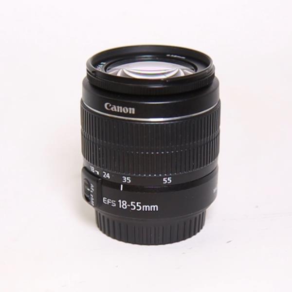 Used Canon EF-S 18-55mm f/3.5-5.6 III Lens