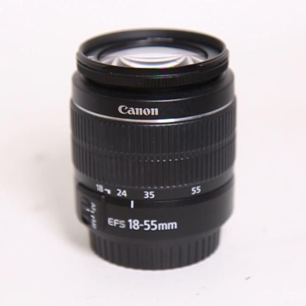 Used Canon EF-S 18-55mm f/3.5-5.6 III Lens