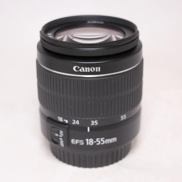 Used Canon EF-S 18-55mm f/3.5-5.6 III Lens