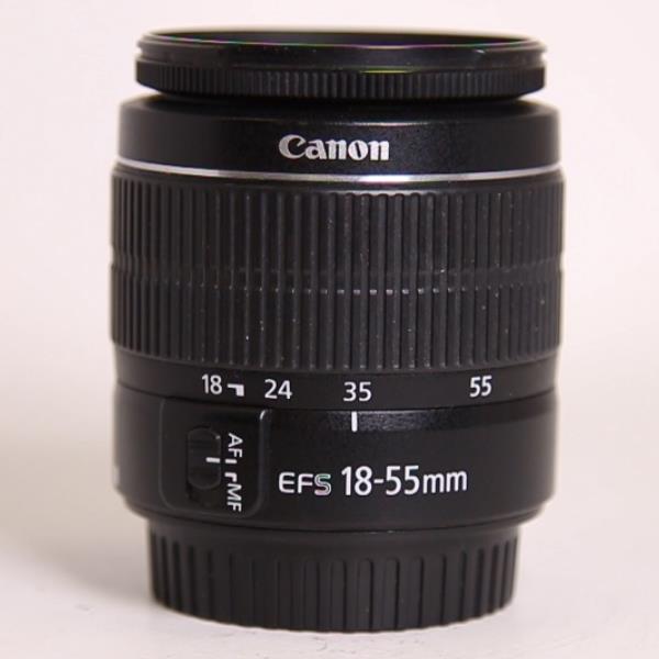 Used Canon EF-S 18-55mm f/3.5-5.6 III Lens