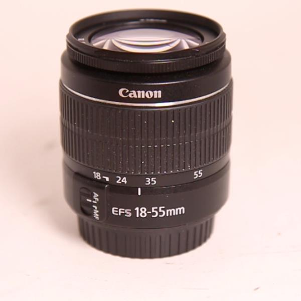 Used Canon EF-S 18-55mm f/3.5-5.6 III Lens