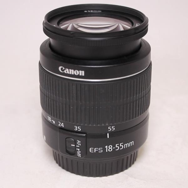 Used Canon EF-S 18-55mm f/3.5-5.6 III Lens