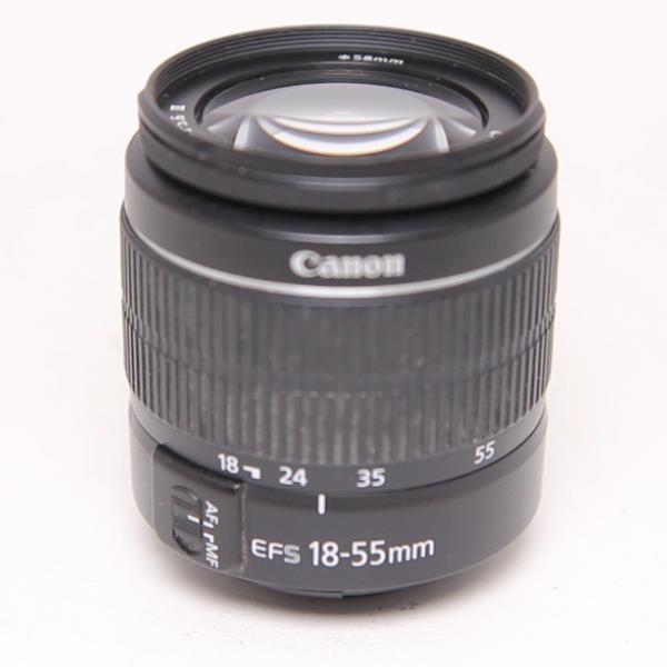 Used Canon EF-S 18-55mm f/3.5-5.6 III Lens