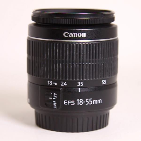 Used Canon EF-S 18-55mm f/3.5-5.6 III Lens