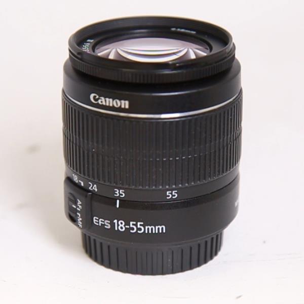 Used Canon EF-S 18-55mm f/3.5-5.6 III Lens