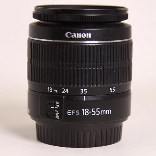 Used Canon EF-S 18-55mm f/3.5-5.6 III Lens