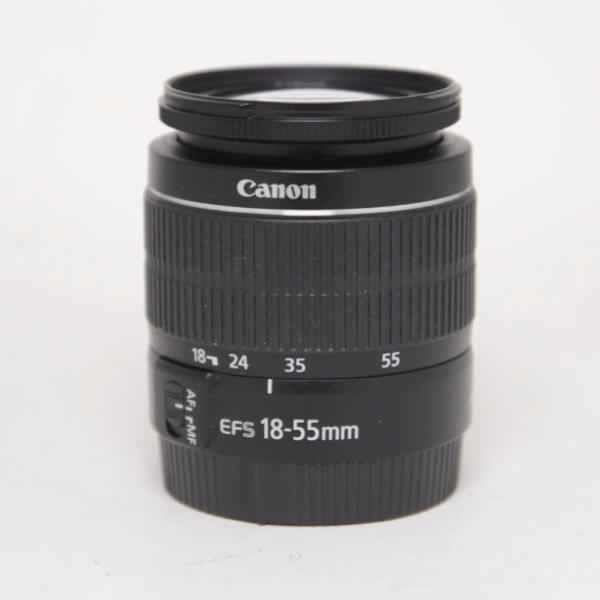 Used Canon EF-S 18-55mm f/3.5-5.6 III Lens