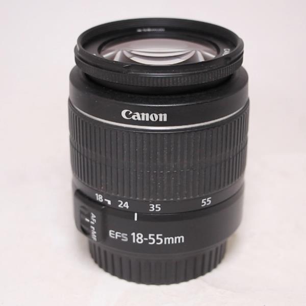 Used Canon EF-S 18-55mm f/3.5-5.6 III Lens