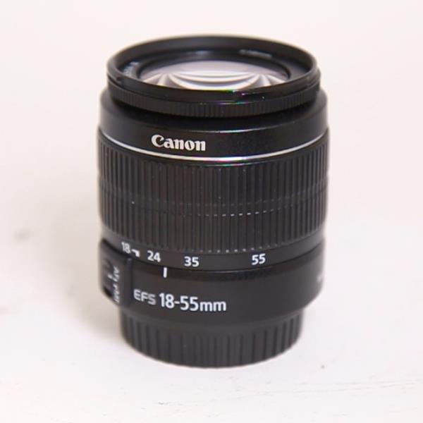 Used Canon EF-S 18-55mm f/3.5-5.6 III Lens