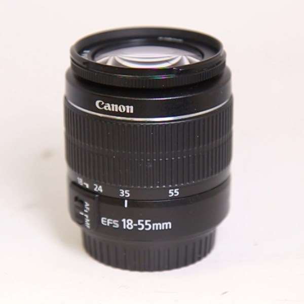 Used Canon EF-S 18-55mm f/3.5-5.6 III Lens