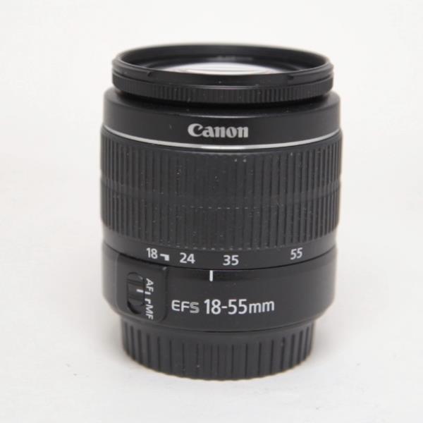 Used Canon EF-S 18-55mm f/3.5-5.6 III Lens