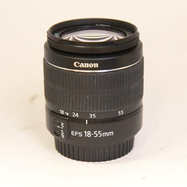 Used Canon EF-S 18-55mm f/3.5-5.6 III Lens