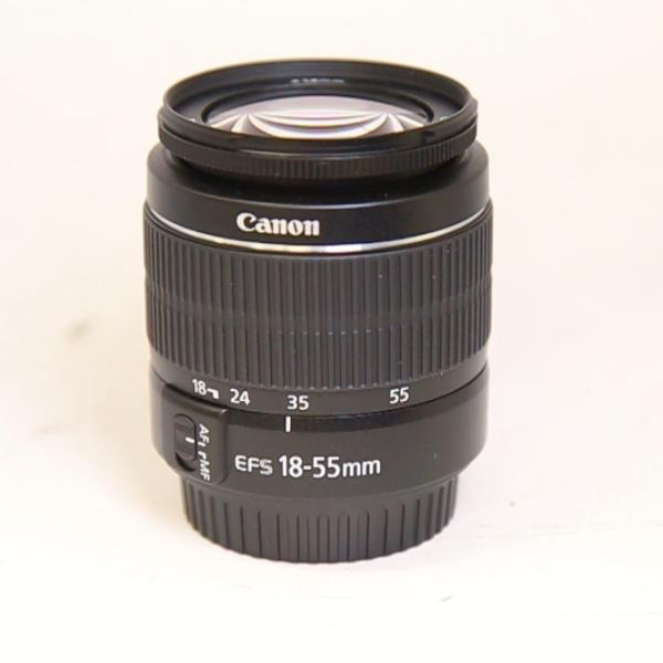 Used Canon EF-S 18-55mm f/3.5-5.6 III Lens