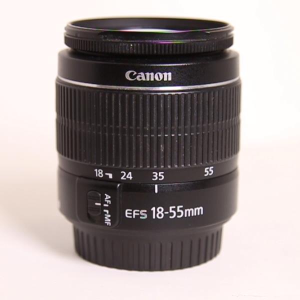 Used Canon EF-S 18-55mm f/3.5-5.6 III Lens