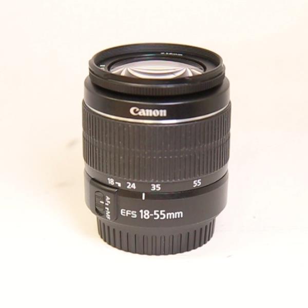 Used Canon EF-S 18-55mm f/3.5-5.6 III Lens