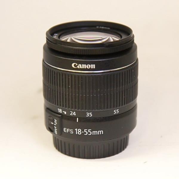 Used Canon EF-S 18-55mm f/3.5-5.6 III Lens
