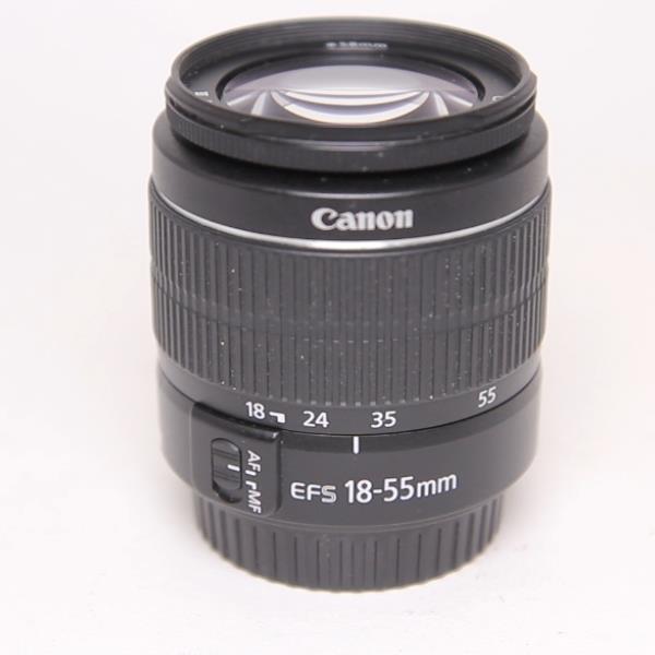 Used Canon EF-S 18-55mm f/3.5-5.6 III Lens