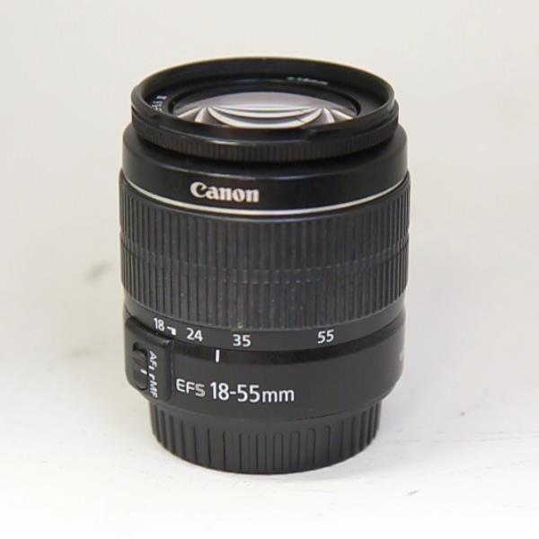 Used Canon EF-S 18-55mm f/3.5-5.6 III Lens