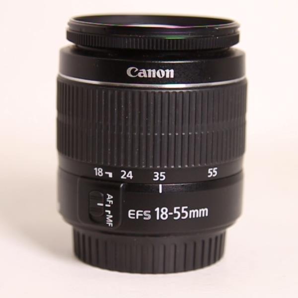 Used Canon EF-S 18-55mm f/3.5-5.6 III Lens