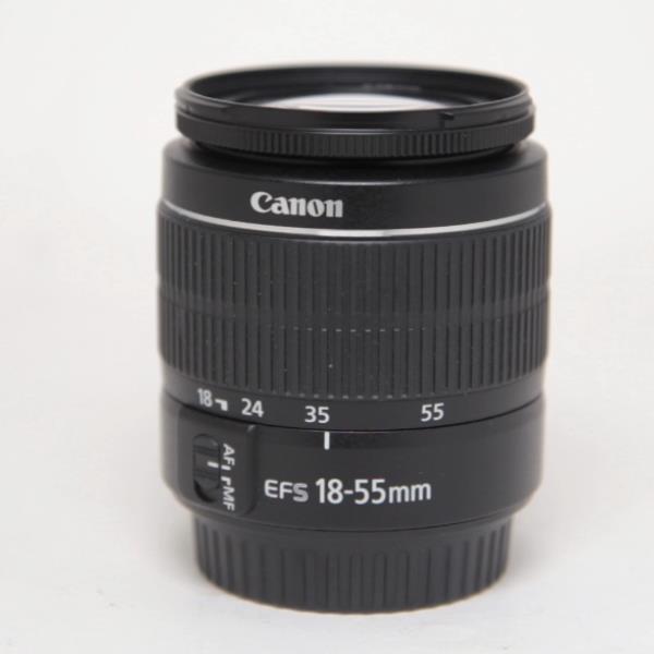 Used Canon EF-S 18-55mm f/3.5-5.6 III Lens