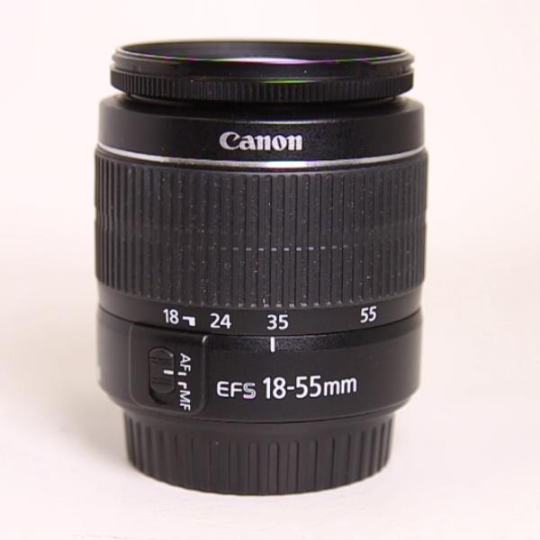 Used Canon EF-S 18-55mm f/3.5-5.6 III Lens