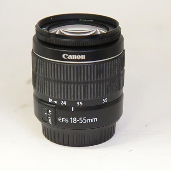 Used Canon EF-S 18-55mm f/3.5-5.6 III Lens