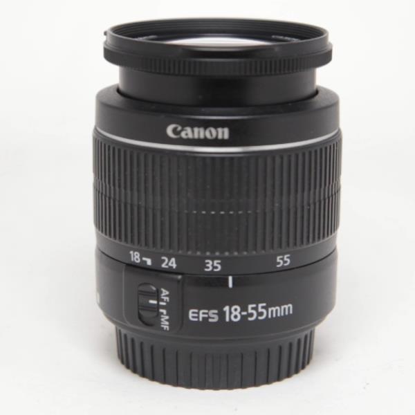 Used Canon EF-S 18-55mm f/3.5-5.6 mark lll