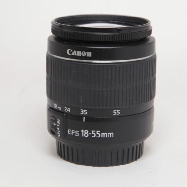 Used Canon EF-S 18-55mm f/3.5-5.6 III Lens