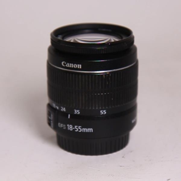 Used Canon EF-S 18-55mm f/3.5-5.6 III Lens