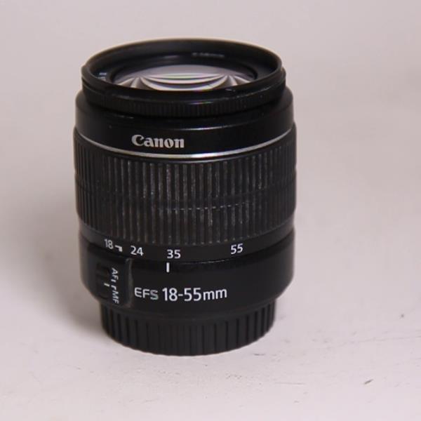 Used Canon EF-S 18-55mm f/3.5-5.6 III Lens